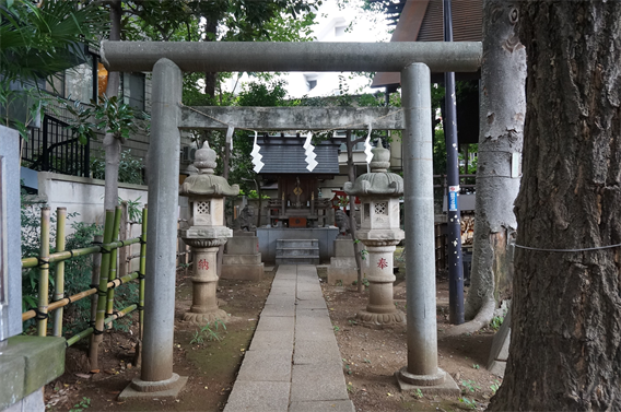 ④日本唯一のお天気の神様！高円寺の気象神社（氷川神社）