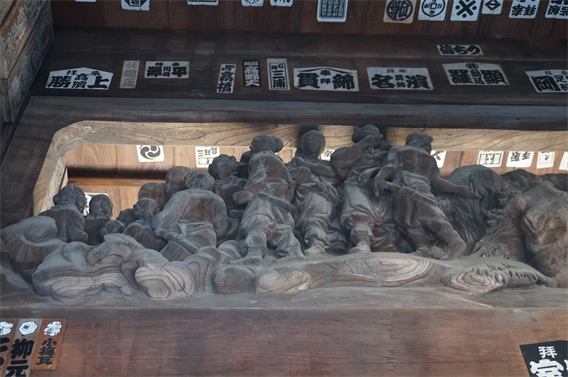 ④日本三大稲荷の一つ、笠間稲荷神社で頂ける2種類の御朱印（茨城県笠間市）