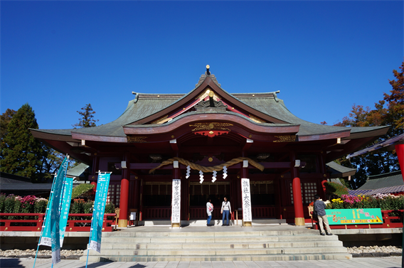 15日本三大稲荷の一つ、笠間稲荷神社で頂ける2種類の御朱印（茨城県笠間市）
